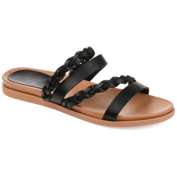 JC COLETTE 7 WIDE SANDAL - Picture 1 of 13